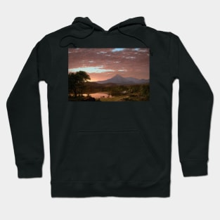 Mount Ktaadn by Frederic Edwin Church Hoodie